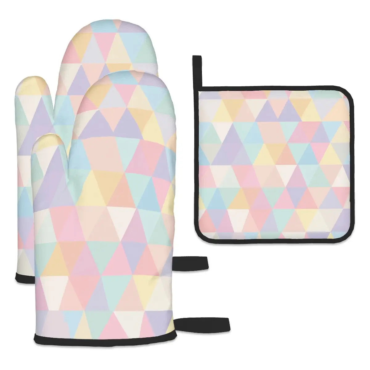 Amor di Stelle® FUOCO – Designer Ofenhandschuh & Topflappen Set - Kitchen Decor Jetzt einkaufen