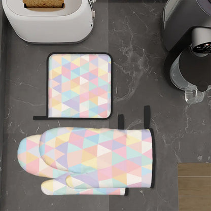 Amor di Stelle® FUOCO – Designer Ofenhandschuh & Topflappen Set - Kitchen Decor Jetzt einkaufen