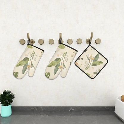 Amor di Stelle® FUOCO – Designer Ofenhandschuh & Topflappen Set - Kitchen Decor Jetzt einkaufen