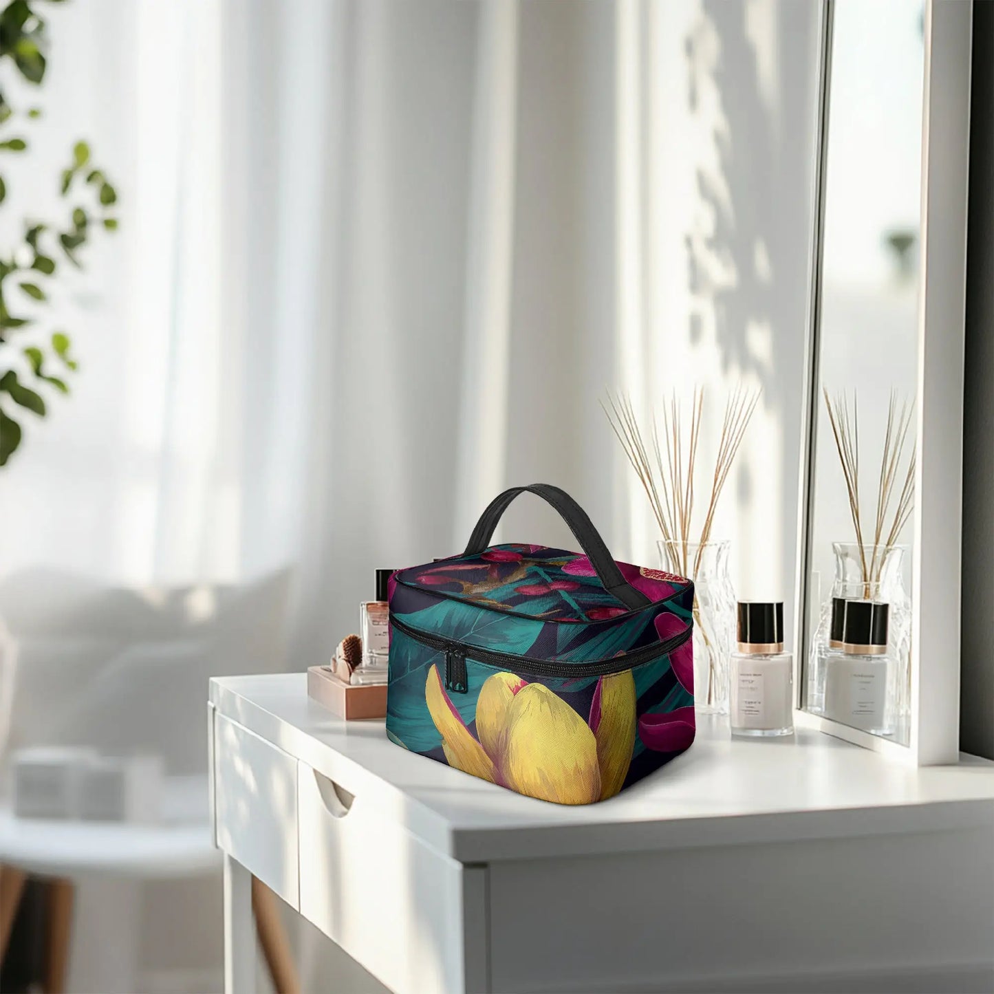 Amor di Stelle® GALASSIA – Designer Reisebox aus Leder - Kosmetiktaschen Jetzt einkaufen