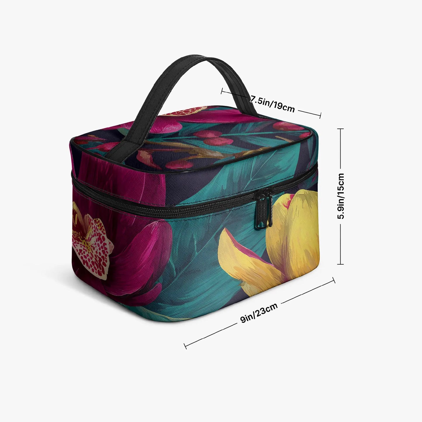 Amor di Stelle® GALASSIA – Designer Reisebox aus Leder - Kosmetiktaschen Jetzt einkaufen