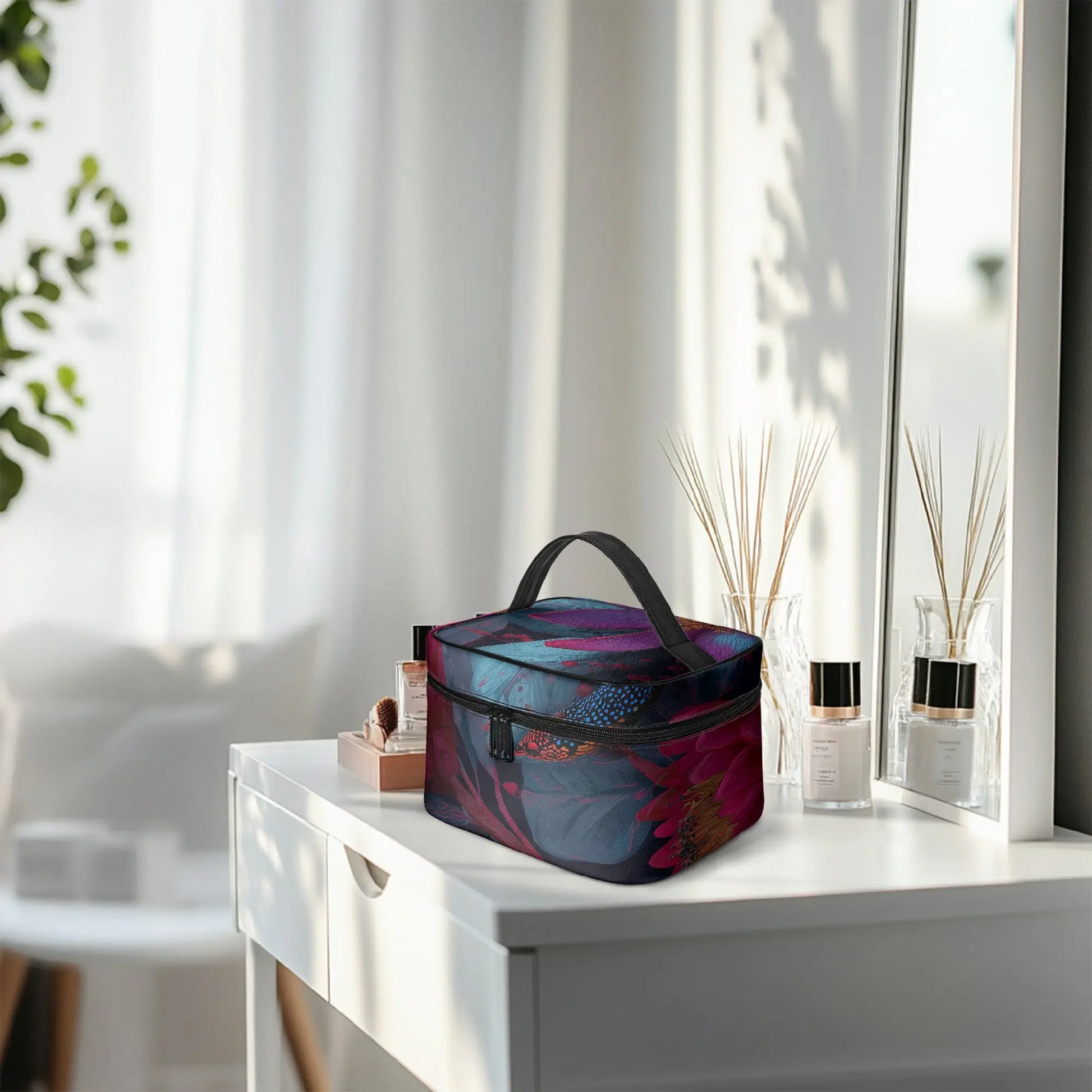 Amor di Stelle® GALASSIA – Designer Reisebox aus Leder - Kosmetiktaschen Jetzt einkaufen