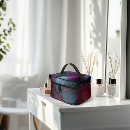 Amor di Stelle® GALASSIA – Designer Reisebox aus Leder - Kosmetiktaschen Jetzt einkaufen