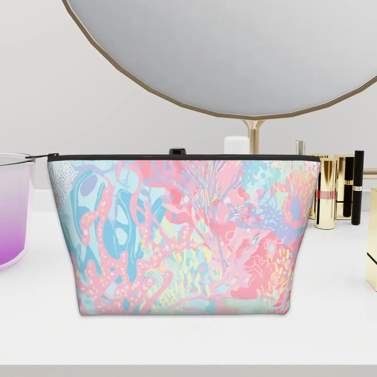 Amor di Stelle® GIORNO – Robuste Kosmetiktasche aus Oxford-Stoff - Storage Products Jetzt einkaufen