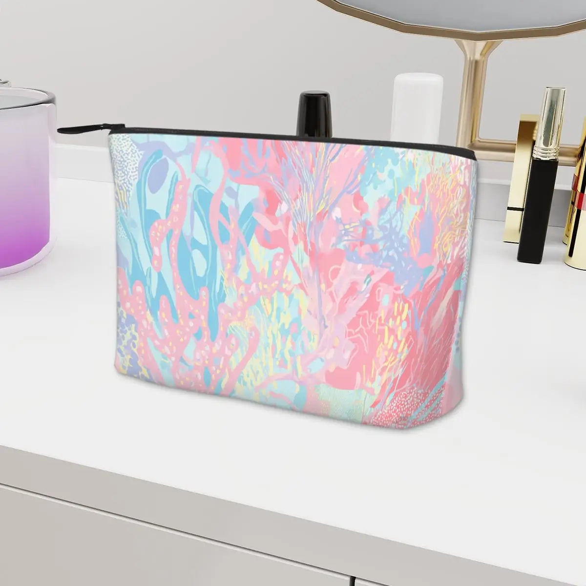 Amor di Stelle® GIORNO – Robuste Kosmetiktasche aus Oxford-Stoff - Storage Products Jetzt einkaufen