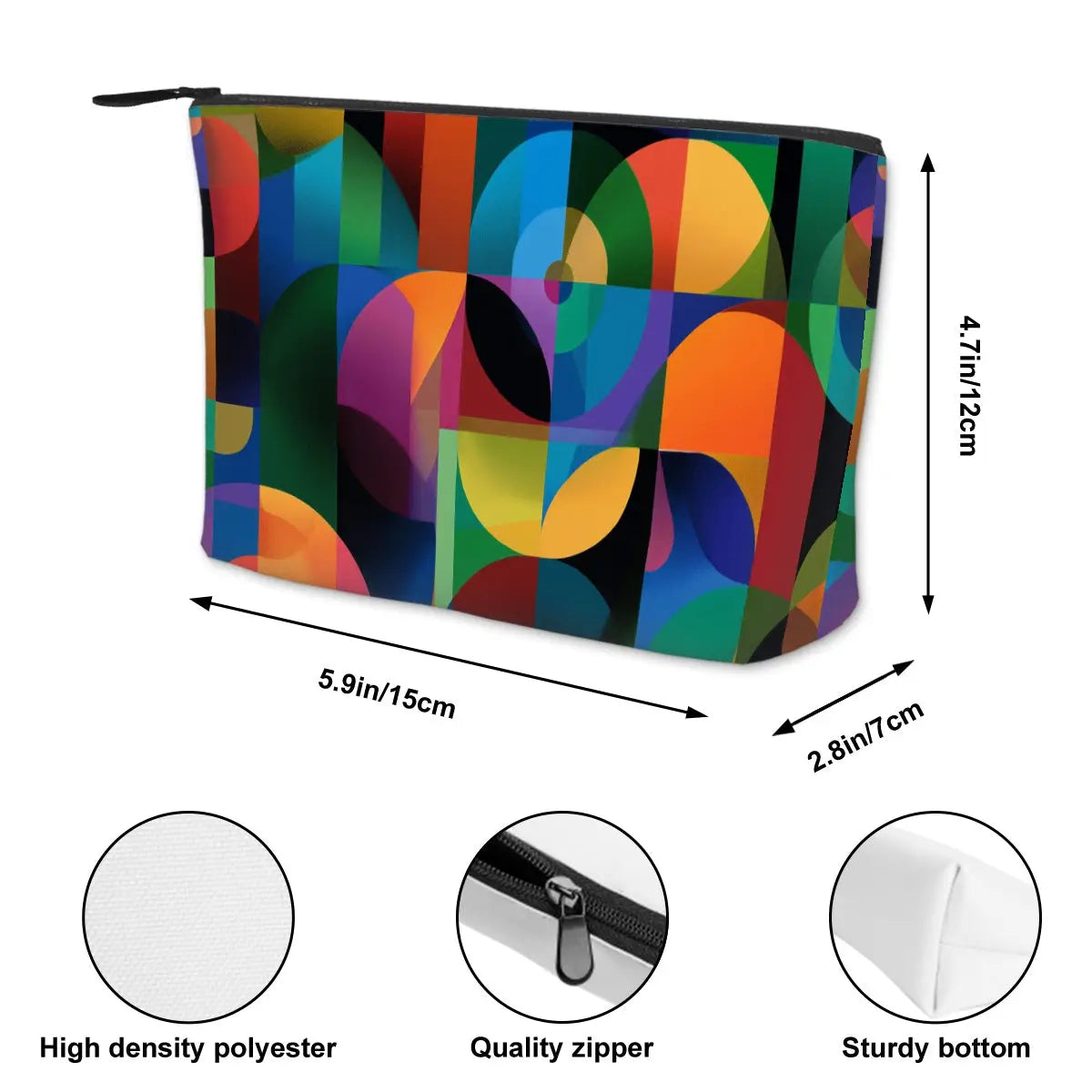 Amor di Stelle® GIORNO – Robuste Kosmetiktasche aus Oxford-Stoff - One Size - Storage Products Jetzt einkaufen