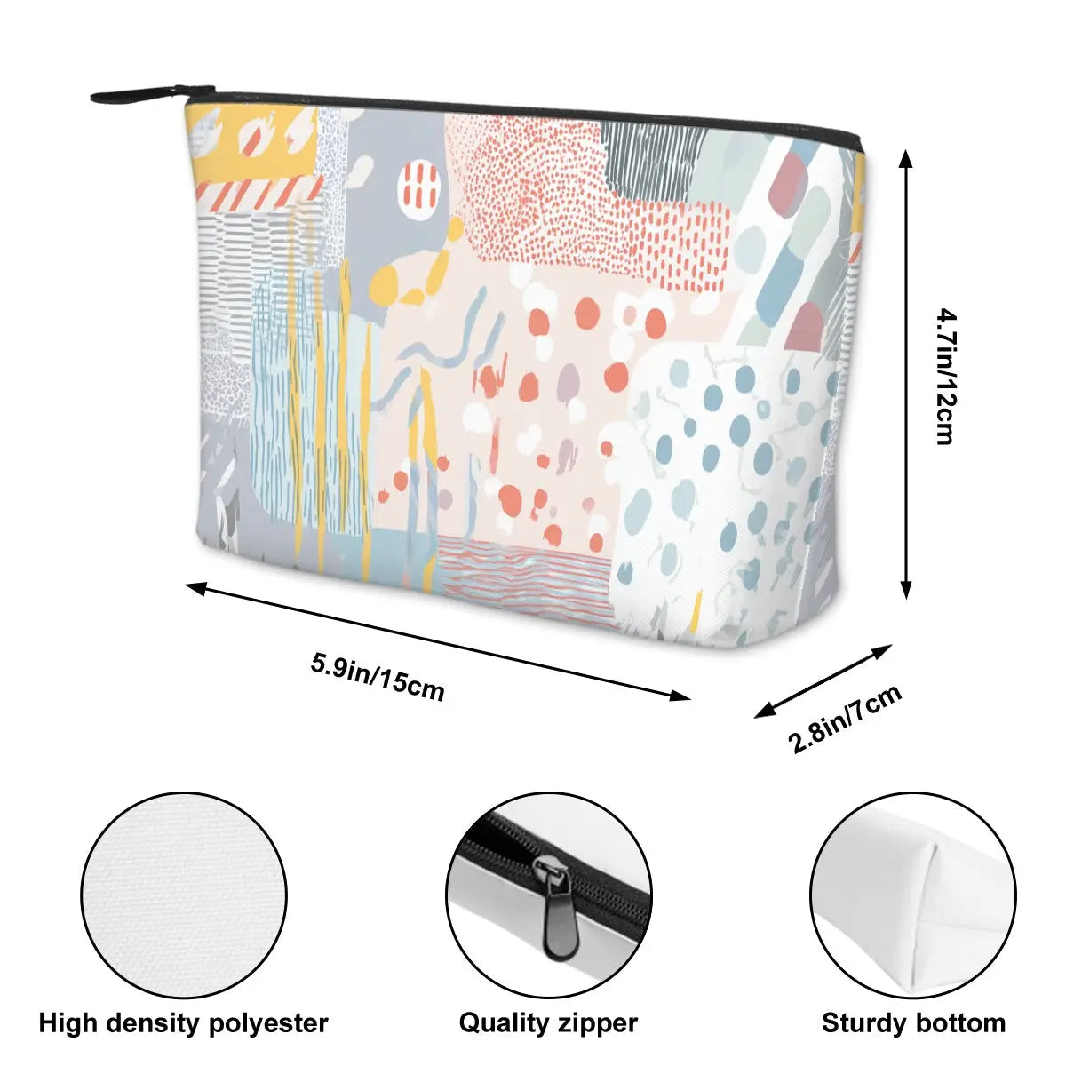 Amor di Stelle® GIORNO – Robuste Kosmetiktasche aus Oxford-Stoff - One Size - Storage Products Jetzt einkaufen