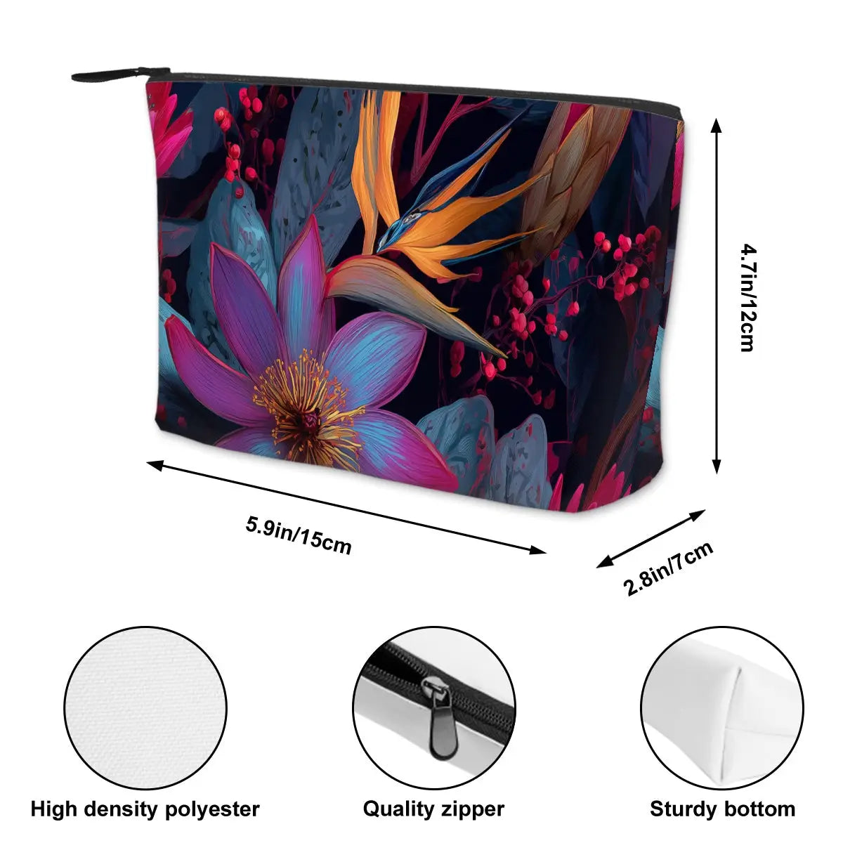 Amor di Stelle® GIORNO – Robuste Kosmetiktasche aus Oxford-Stoff - One Size - Storage Products Jetzt einkaufen