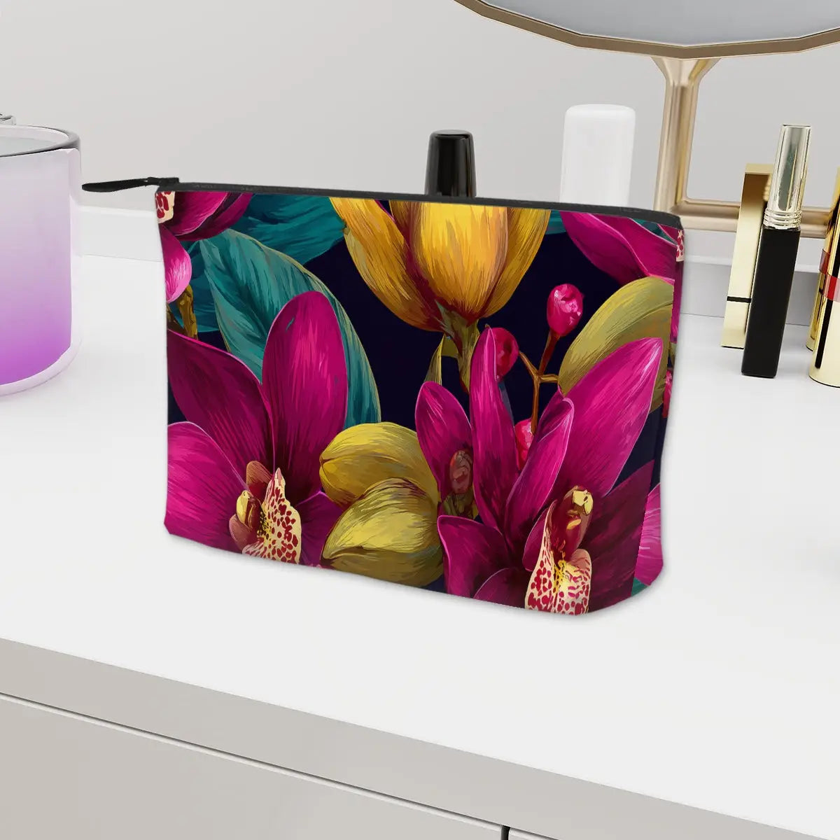 Amor di Stelle® GIORNO – Robuste Kosmetiktasche aus Oxford-Stoff - One Size - Storage Products Jetzt einkaufen