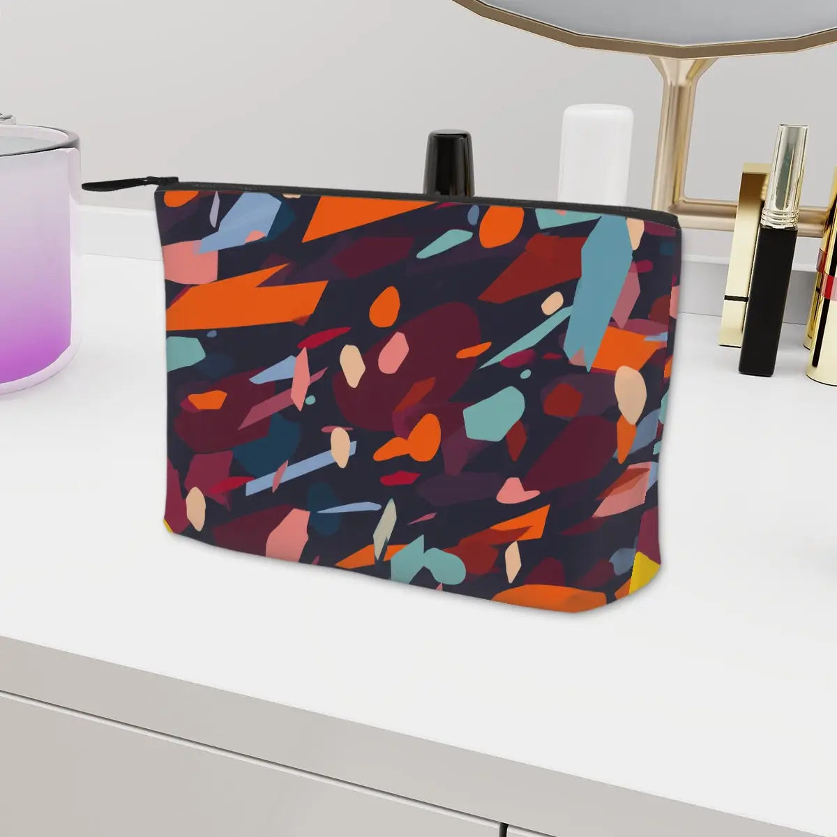 Amor di Stelle® GIORNO – Robuste Kosmetiktasche aus Oxford-Stoff - One Size - Storage Products Jetzt einkaufen