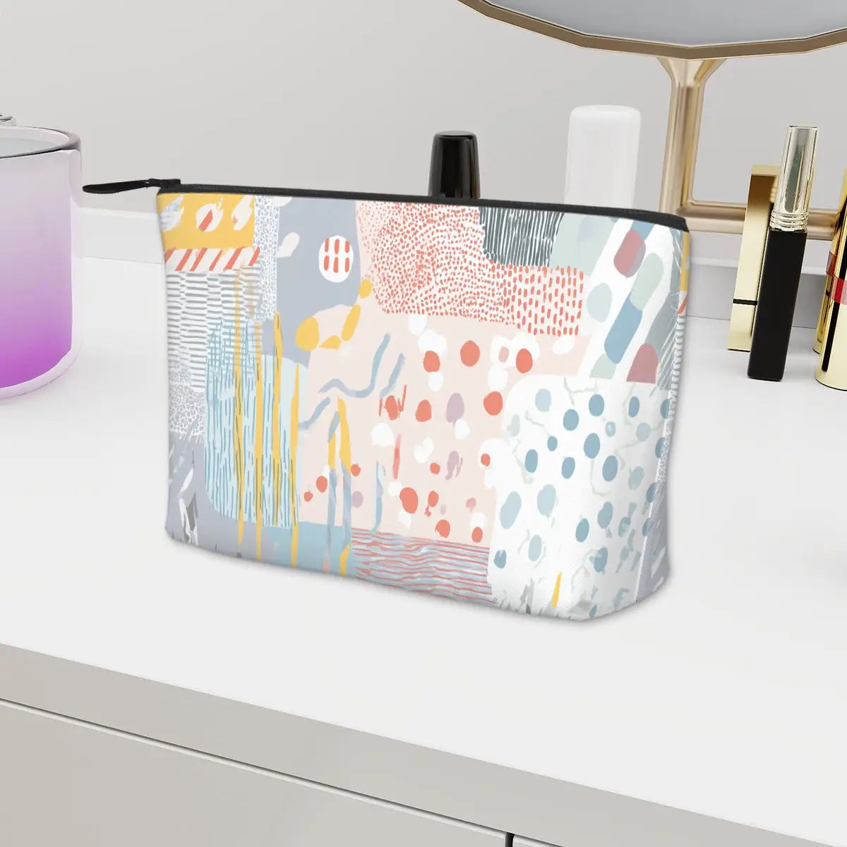 Amor di Stelle® GIORNO – Robuste Kosmetiktasche aus Oxford-Stoff - One Size - Storage Products Jetzt einkaufen