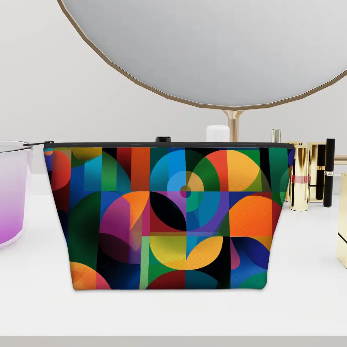 Amor di Stelle® GIORNO – Robuste Kosmetiktasche aus Oxford-Stoff - One Size - Storage Products Jetzt einkaufen