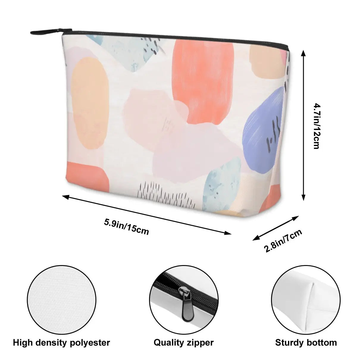 Amor di Stelle® GIORNO – Robuste Kosmetiktasche aus Oxford-Stoff - One Size - Storage Products Jetzt einkaufen