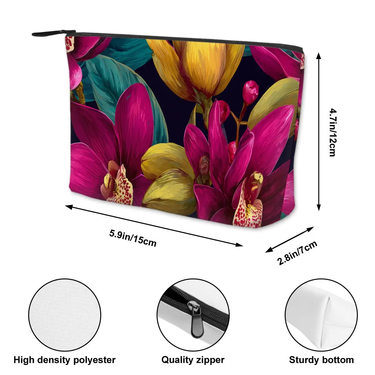 Amor di Stelle® GIORNO – Robuste Kosmetiktasche aus Oxford-Stoff - One Size - Storage Products Jetzt einkaufen