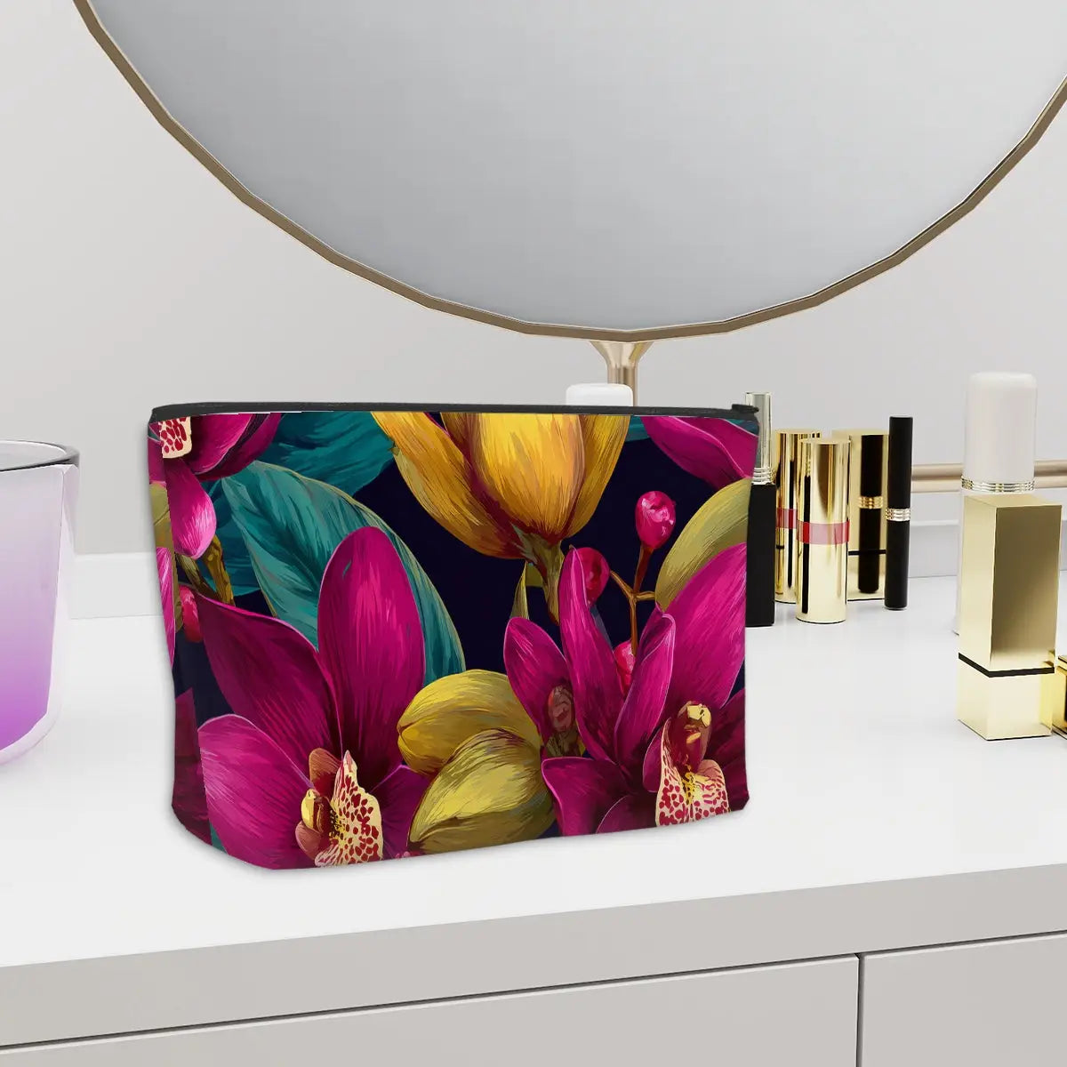 Amor di Stelle® GIORNO – Robuste Kosmetiktasche aus Oxford-Stoff - One Size - Storage Products Jetzt einkaufen