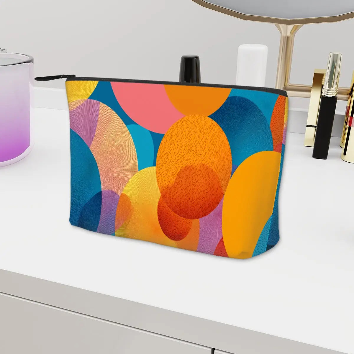 Amor di Stelle® GIORNO – Robuste Kosmetiktasche aus Oxford-Stoff - One Size - Storage Products Jetzt einkaufen