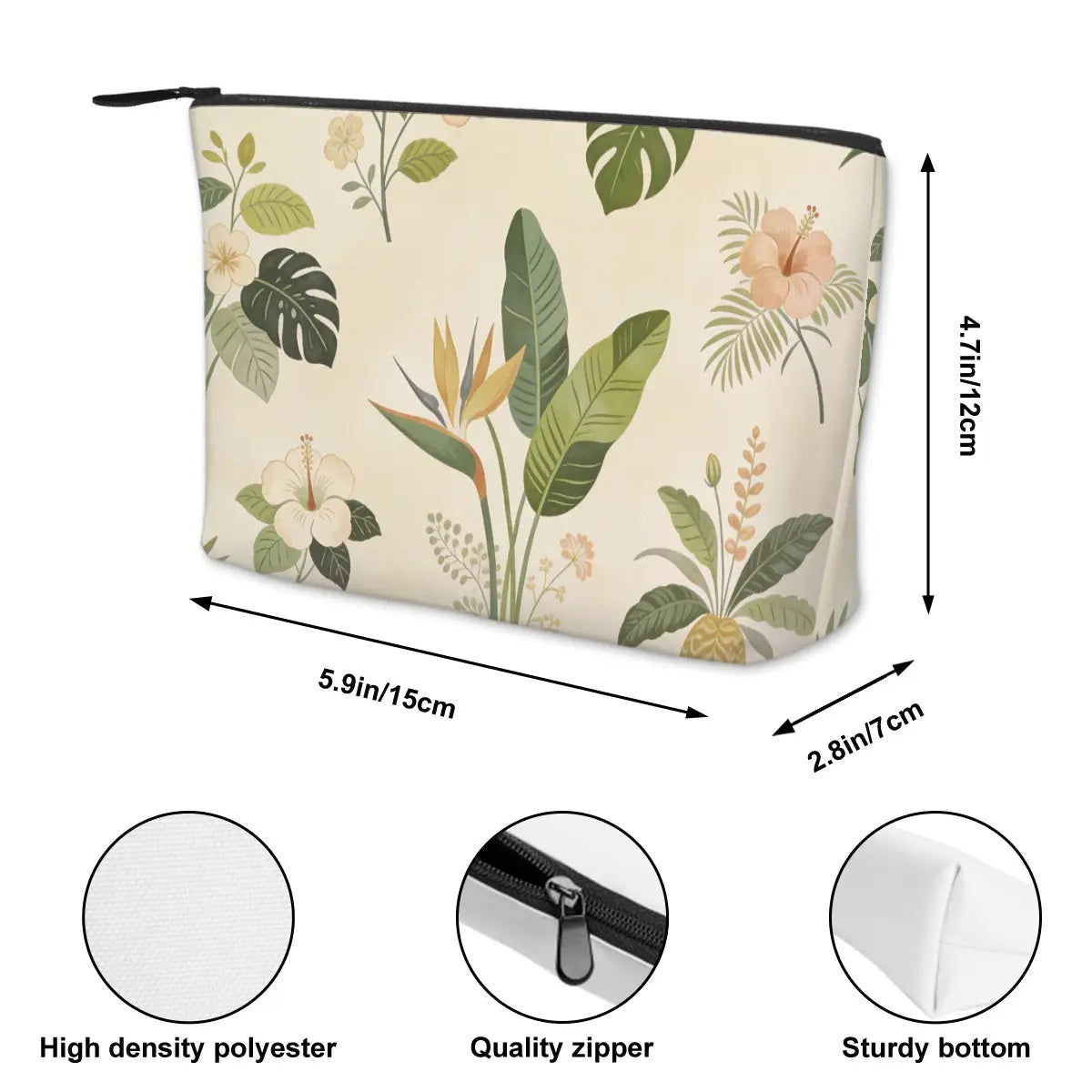 Amor di Stelle® GIORNO – Robuste Kosmetiktasche aus Oxford-Stoff - One Size - Storage Products Jetzt einkaufen