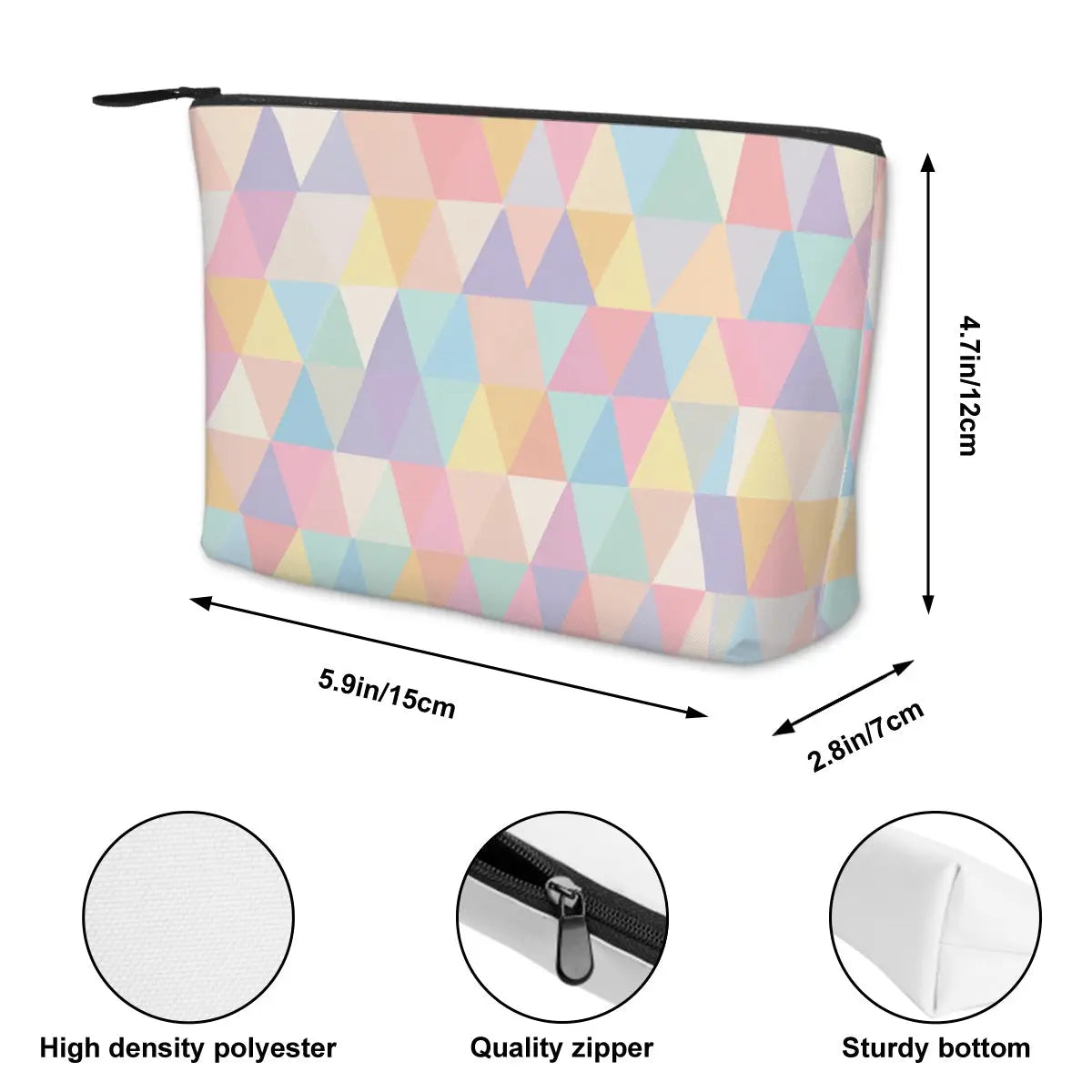 Amor di Stelle® GIORNO – Robuste Kosmetiktasche aus Oxford-Stoff - One Size - Storage Products Jetzt einkaufen