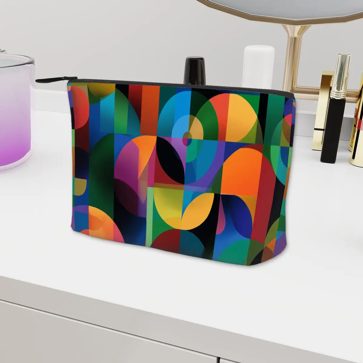 Amor di Stelle® GIORNO – Robuste Kosmetiktasche aus Oxford-Stoff - One Size - Storage Products Jetzt einkaufen