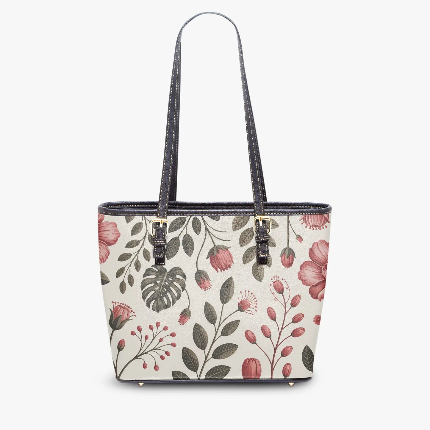 Amor di Stelle® GRANDE AMORE – Exklusive Leder Handtasche | Schweizer Design - M / Twill Faux Leather - Tote Bags