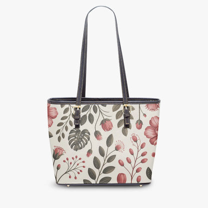 Amor di Stelle® GRANDE AMORE – Exklusive Leder Handtasche | Schweizer Design - M / Twill Faux Leather - Tote Bags