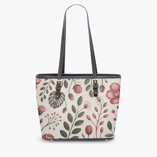 Amor di Stelle® GRANDE AMORE – Exklusive Leder Handtasche | Schweizer Design - M / Twill Faux Leather - Tote Bags