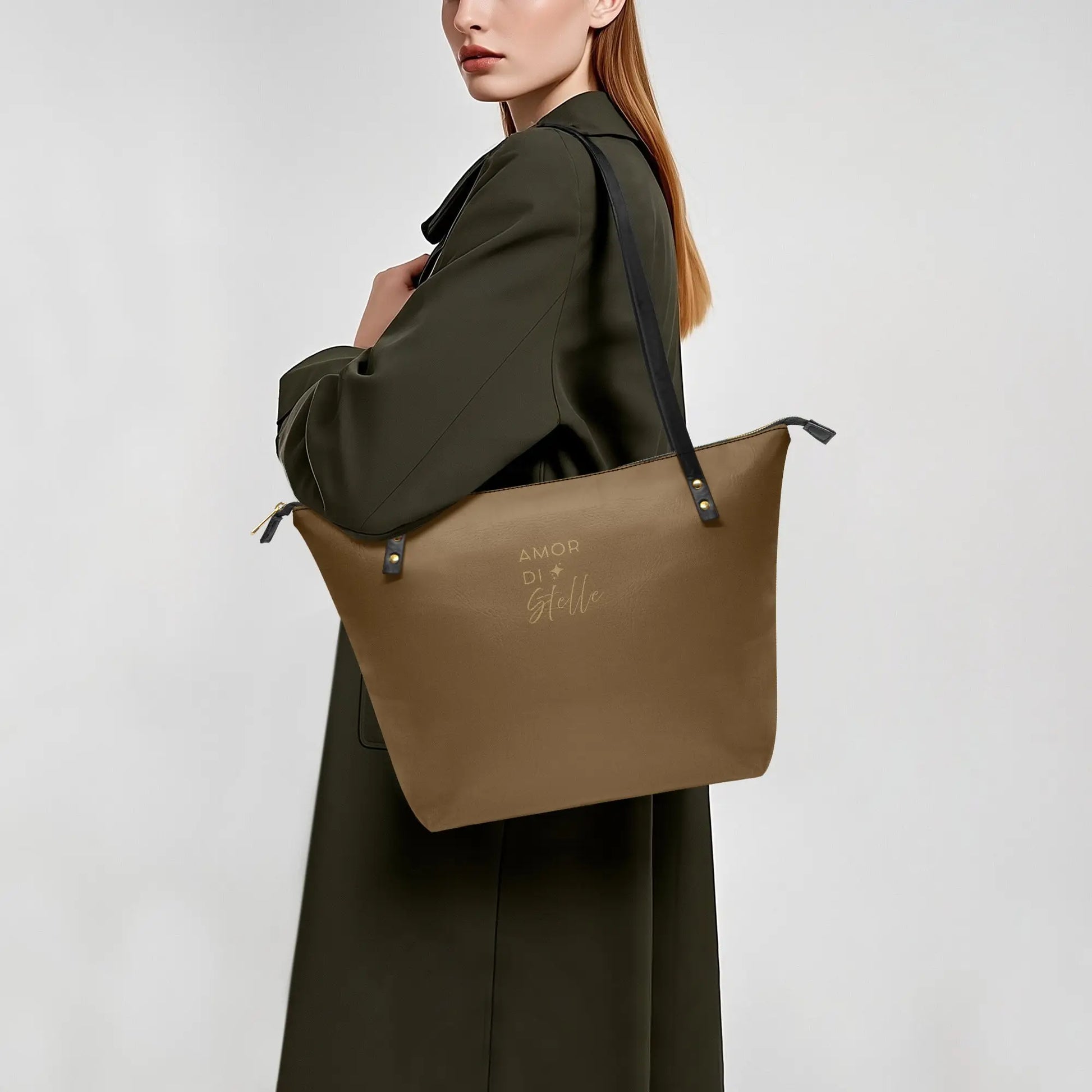 Amor di Stelle® GRANDE AMORE – Exklusive Leder Handtasche | Schweizer Design - Tote Bags Jetzt einkaufen