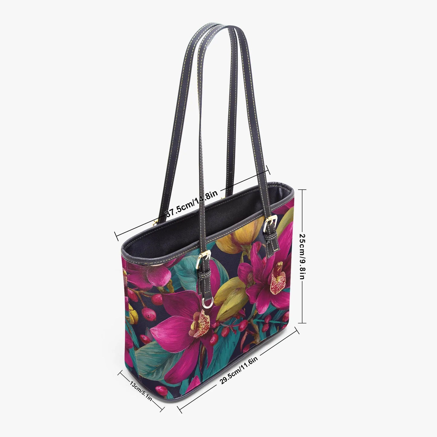 Amor di Stelle® GRANDE AMORE – Exklusive Leder Handtasche | Schweizer Design - Tote Bags Jetzt einkaufen