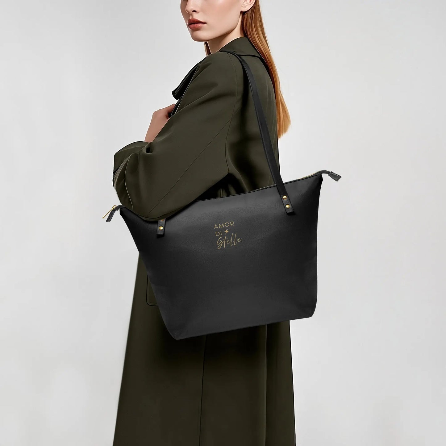 Amor di Stelle® GRANDE AMORE – Exklusive Leder Handtasche | Schweizer Design - Tote Bags Jetzt einkaufen