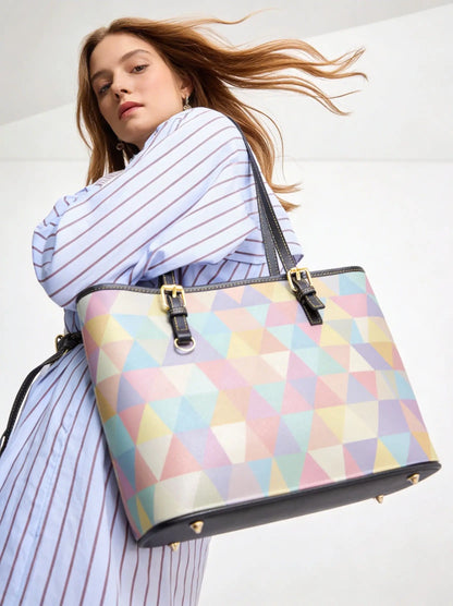 Amor di Stelle® GRANDE AMORE – Exklusive Leder Handtasche | Schweizer Design - Tote Bags Jetzt einkaufen