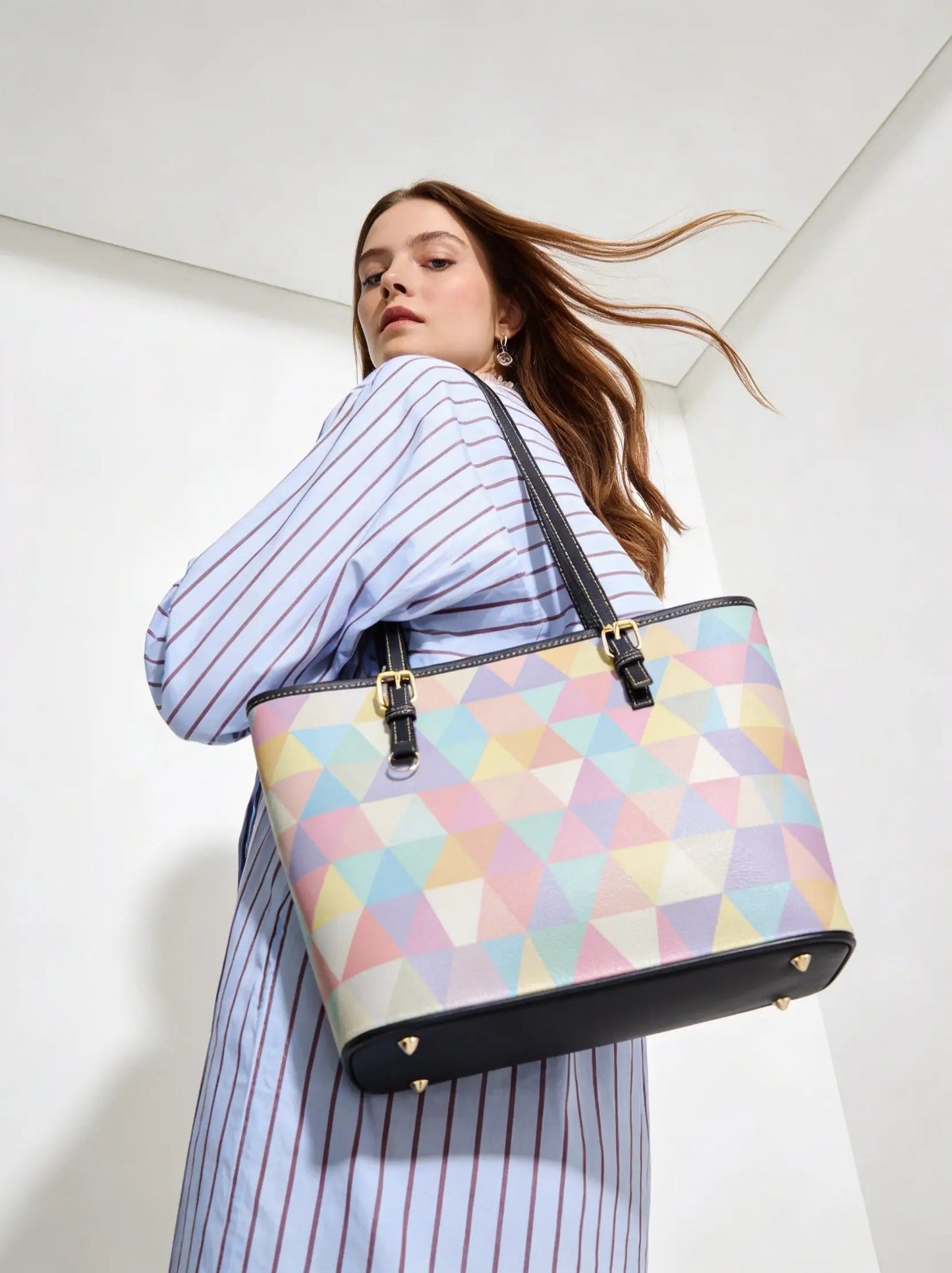 Amor di Stelle® GRANDE AMORE – Exklusive Leder Handtasche | Schweizer Design - Tote Bags Jetzt einkaufen