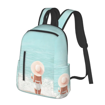 Amor di Stelle® INTRECCIO – Designer Rucksack - 14.7’’x10.0’’x5.0’’ - Schoolbag Jetzt einkaufen