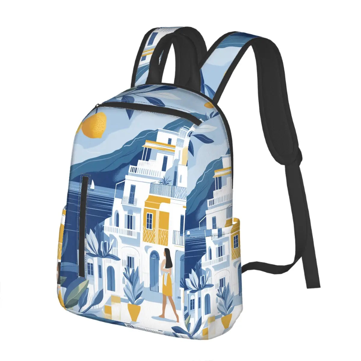 Amor di Stelle® INTRECCIO – Designer Rucksack - 14.7’’x10.0’’x5.0’’ - Schoolbag Jetzt einkaufen