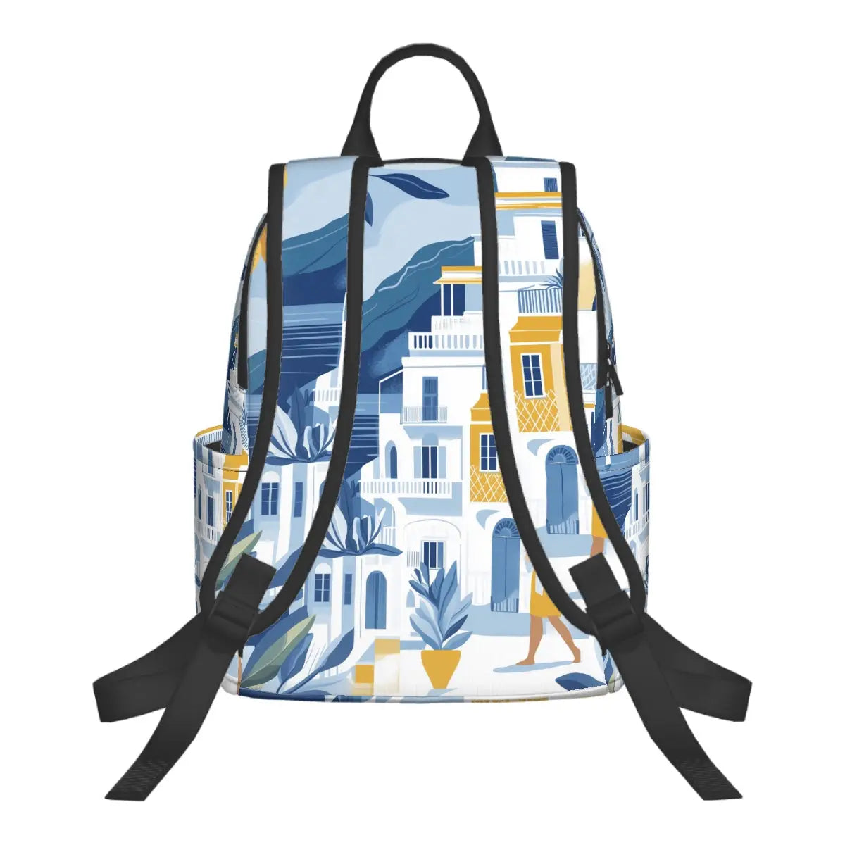 Amor di Stelle® INTRECCIO – Designer Rucksack - 14.7’’x10.0’’x5.0’’ - Schoolbag Jetzt einkaufen