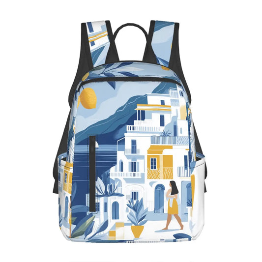 Amor di Stelle® INTRECCIO – Designer Rucksack - 14.7’’x10.0’’x5.0’’ - Schoolbag Jetzt einkaufen