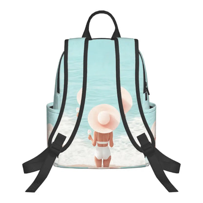 Amor di Stelle® INTRECCIO – Designer Rucksack - 14.7’’x10.0’’x5.0’’ - Schoolbag Jetzt einkaufen