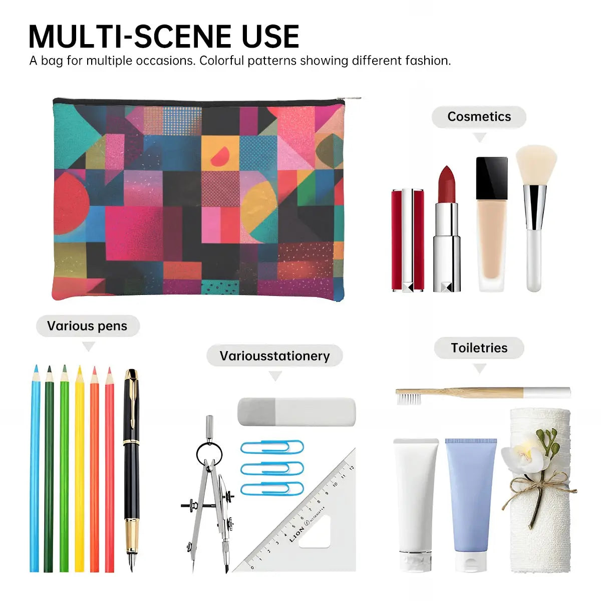 Amor di Stelle® LUCE - Innovatives Täschchen aus DuPont-Papier - Storage Products Jetzt einkaufen