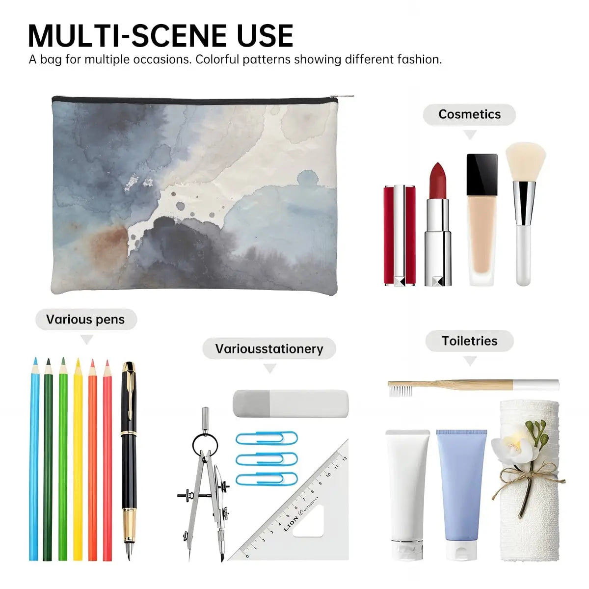 Amor di Stelle® LUCE - Innovatives Täschchen aus DuPont-Papier - Storage Products Jetzt einkaufen