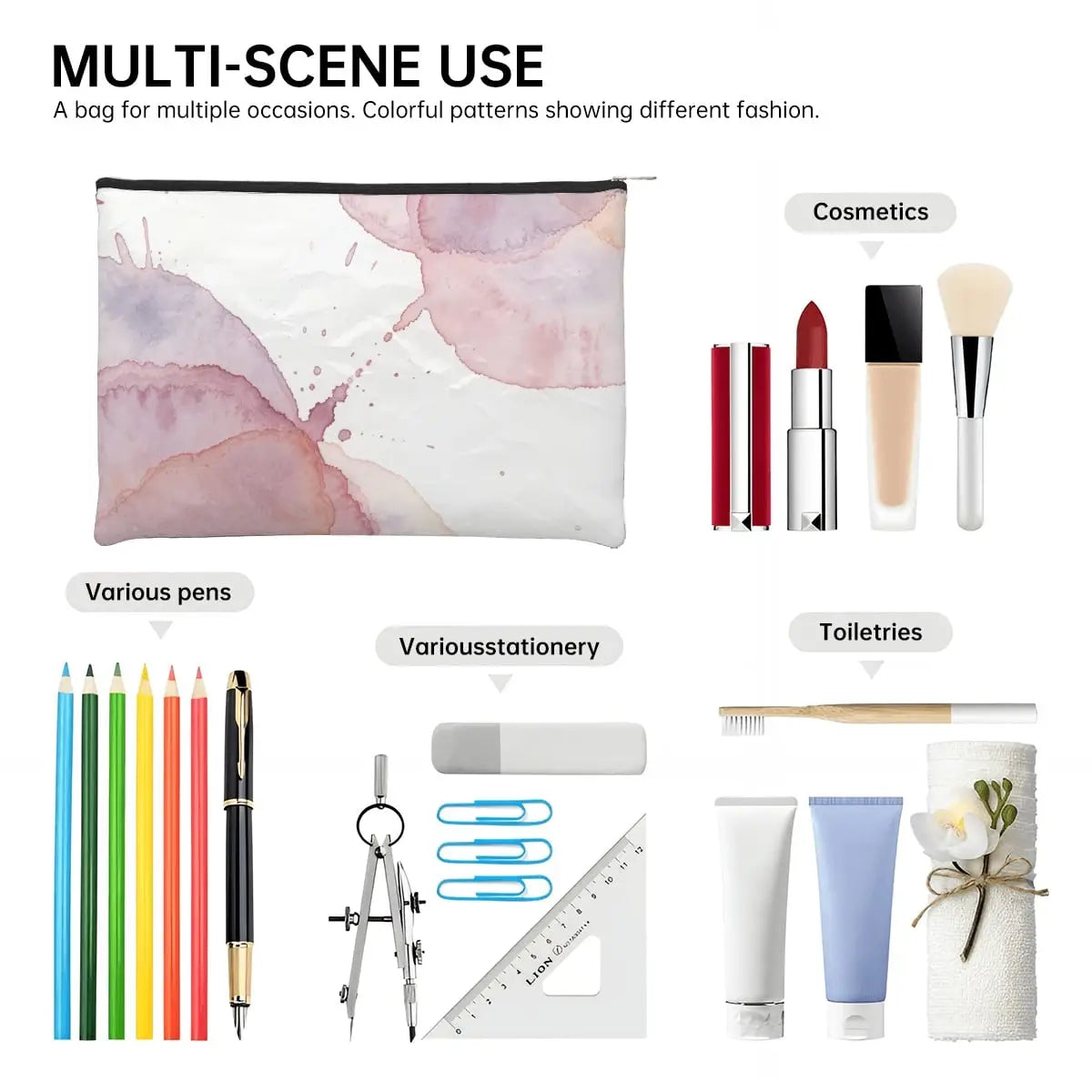 Amor di Stelle® LUCE - Innovatives Täschchen aus DuPont-Papier - Storage Products Jetzt einkaufen