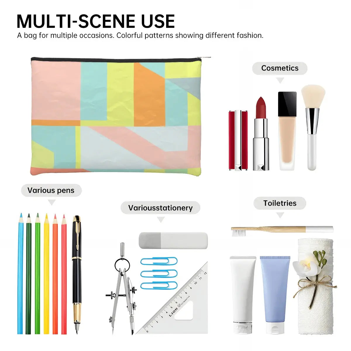 Amor di Stelle® LUCE - Innovatives Täschchen aus DuPont-Papier - Storage Products Jetzt einkaufen