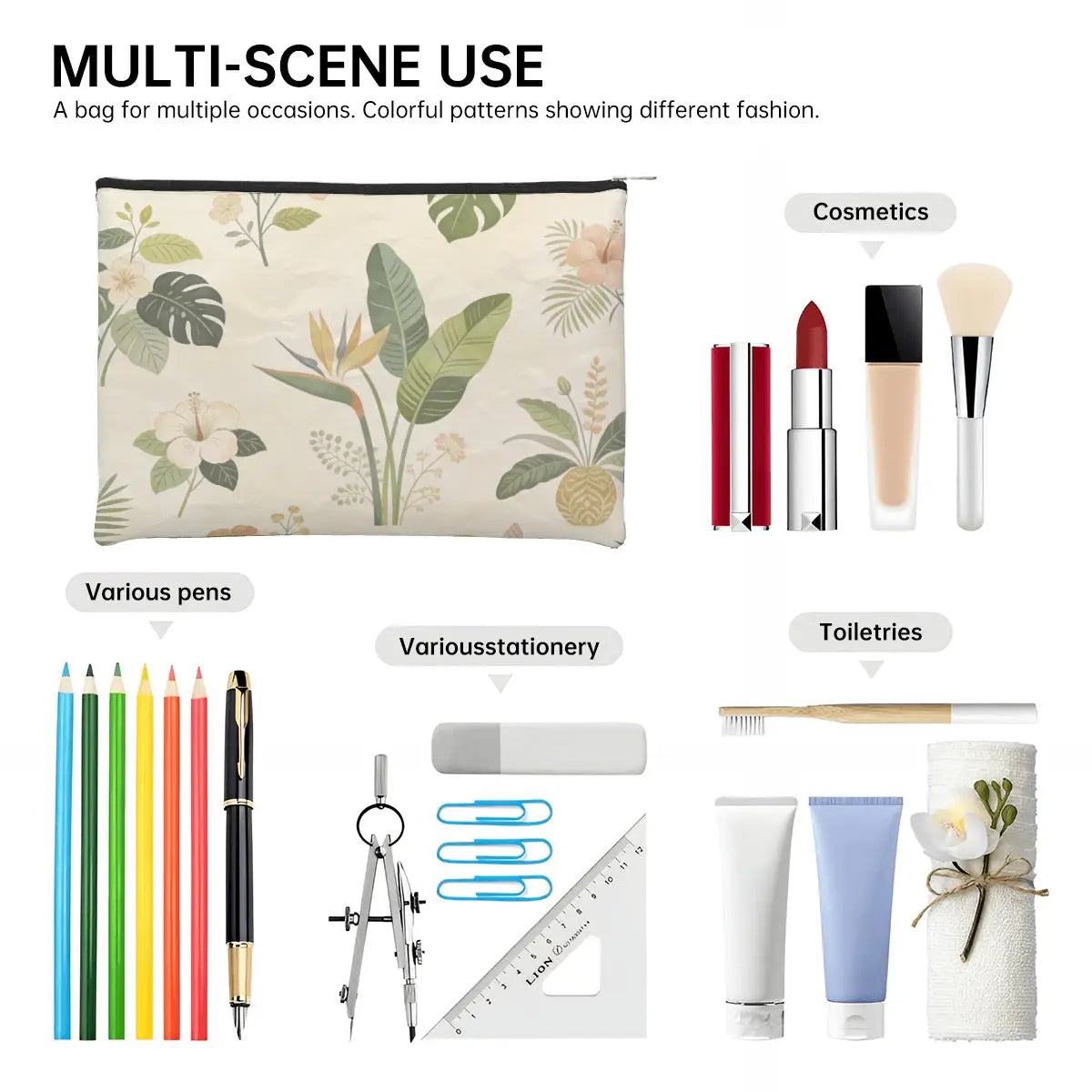 Amor di Stelle® LUCE - Innovatives Täschchen aus DuPont-Papier - Storage Products Jetzt einkaufen