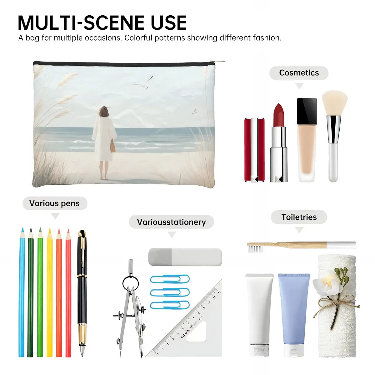 Amor di Stelle® LUCE - Innovatives Täschchen aus DuPont-Papier - Storage Products Jetzt einkaufen