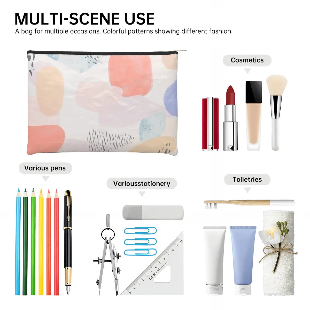 Amor di Stelle® LUCE - Innovatives Täschchen aus DuPont-Papier - Storage Products Jetzt einkaufen