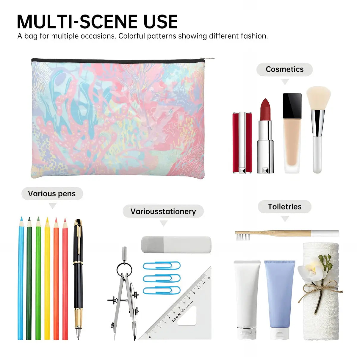 Amor di Stelle® LUCE - Innovatives Täschchen aus DuPont-Papier - Storage Products Jetzt einkaufen
