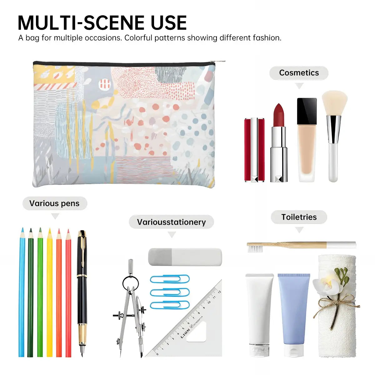 Amor di Stelle® LUCE - Innovatives Täschchen aus DuPont-Papier - Storage Products Jetzt einkaufen