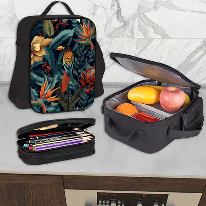 Amor di Stelle® NOVA 3-teiliges Set: Rucksack Lunchbag & Federmäppchen - Schoolbag Jetzt einkaufen