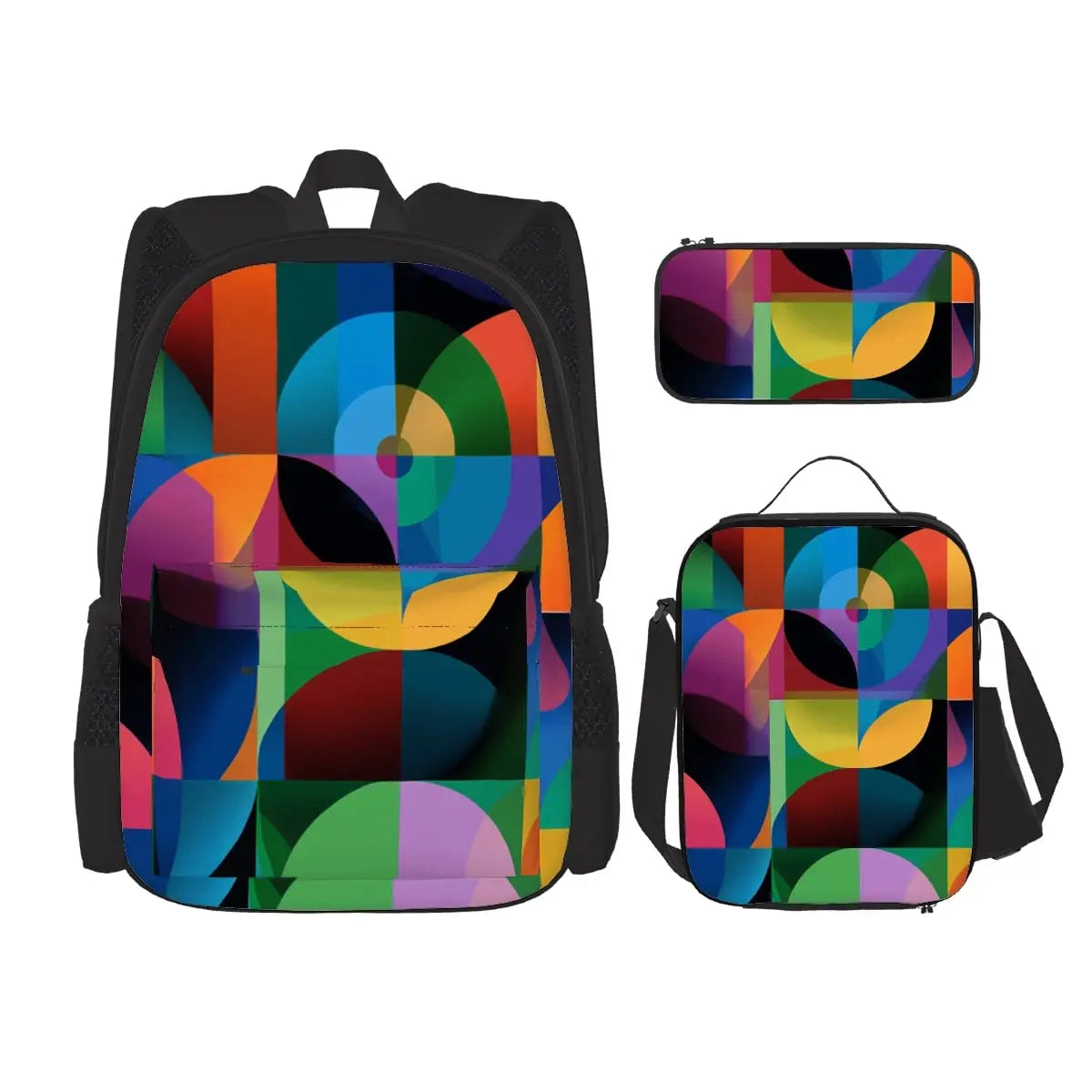Amor di Stelle® NOVA 3-teiliges Set: Rucksack Lunchbag & Federmäppchen - Schoolbag Jetzt einkaufen