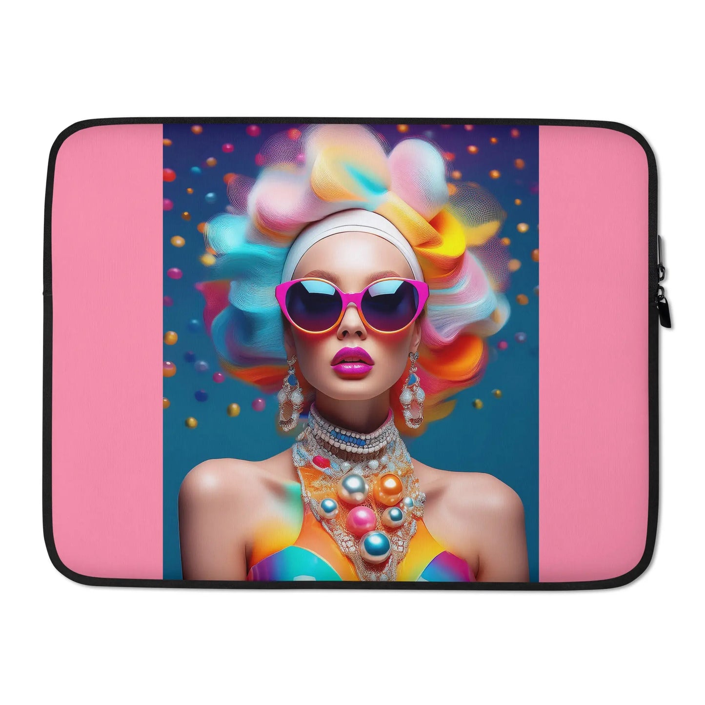 Amor di Stelle® NOVULA– Designer Laptophülle 13 / 15 Zoll bunt - 15″ - Jetzt einkaufen