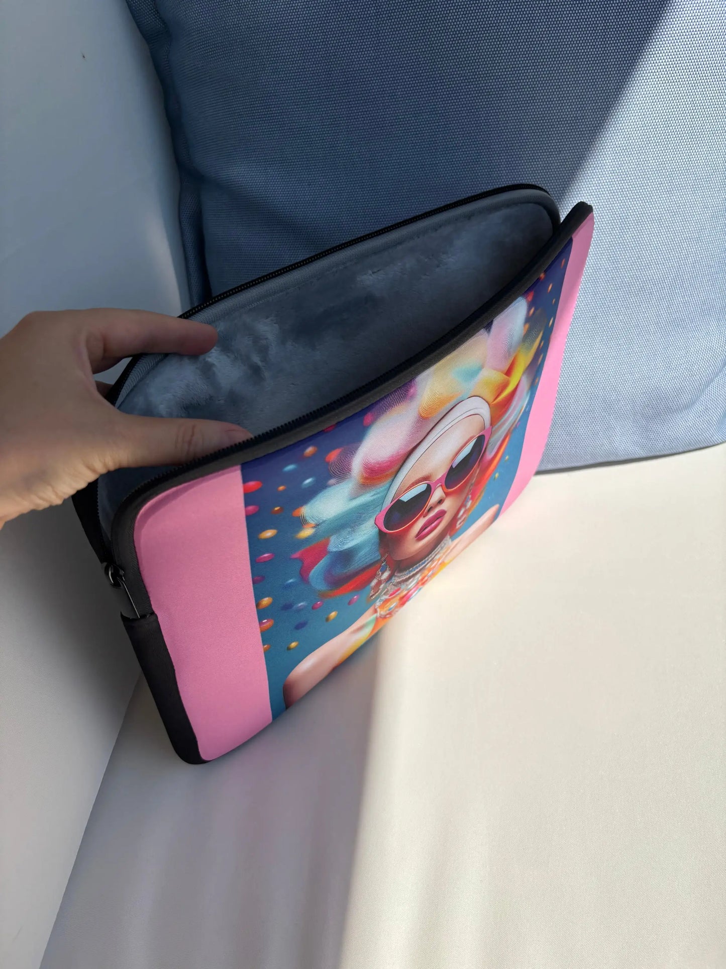 Amor di Stelle® NOVULA– Designer Laptophülle 13 / 15 Zoll bunt - Jetzt einkaufen