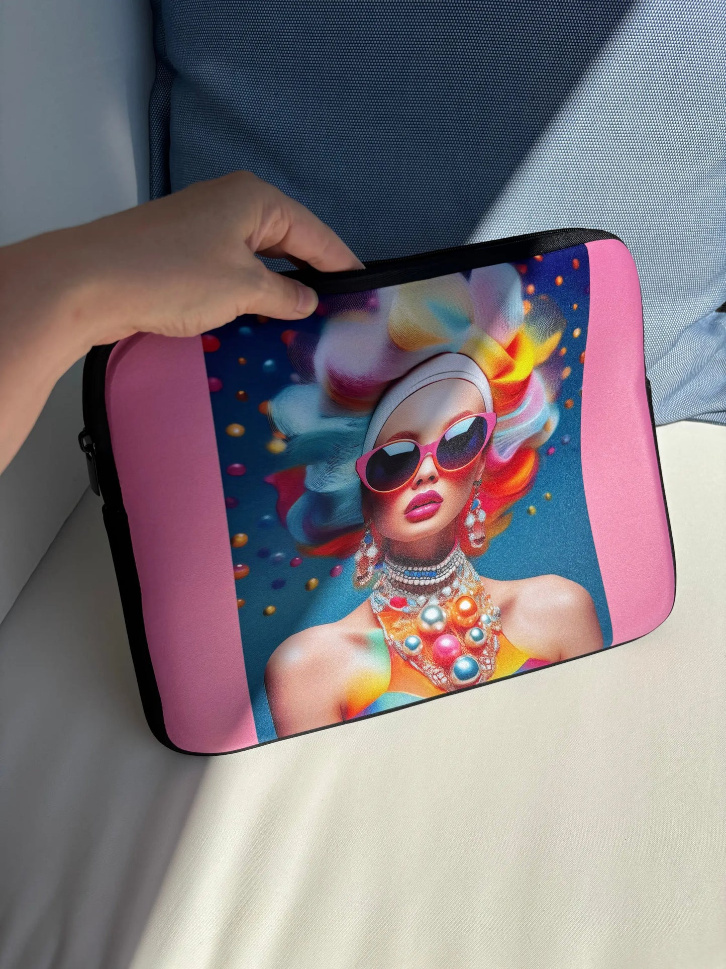 Amor di Stelle® NOVULA– Designer Laptophülle 13 / 15 Zoll bunt - Jetzt einkaufen